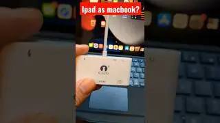 ipad 9th generation connect to monitor and use as MacBook? via cezo for gaming and keyboard mouse