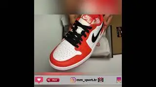 AIR JORDAN 1 LOW OG &ldquo;STARFISH&rdquo;.  UNBOXING