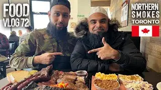 Northern Smokes | Halal Beef Heaven | Toronto Food Vlogs | Promo Deal | 2 Raptors Tickets