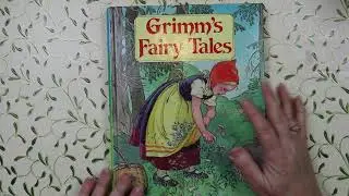 Grimm's Fairy Tales Junk Journal book review