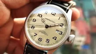 [Nam T&iacute;nh, Độc Đ&aacute;o] Hamilton Khaki Field Automatic H60455593 | ICS Authentic