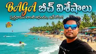 అద్భుతమైన గోవా బాగా బీచ్ విశేషాలు! | Best Beach in Goa