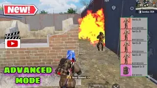 Metro Royale Chapter 8 Gameplay İn Advanced Mode 🔥/ PUBG METRO ROYALE