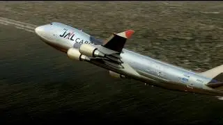 Prepar3Dv4 PMDG747v3 JAL CARGO JA401J