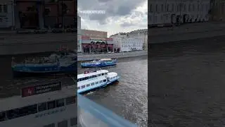Kremlin River #kremlin #moscow #russia #putin #world #views #youtube #travel #water #ship #cruise