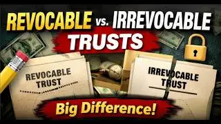 ✅Irrevocable Trust Explained: Why No One Can Change It✅Text 👉1LIFE👈 to 910-447-6508