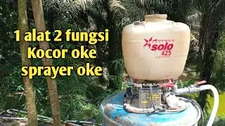 1 alat 2 fungsi bisa kocor pupuk cair & sprayer