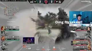 Tarik React PaperRex vs Optic Gaming [Map 1] Valorant Champion Tour Master Copenhagen 2022