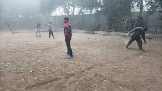 Match 1,#badminton #wintergames#outdoorexercise 