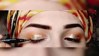 Peach glam 🍑