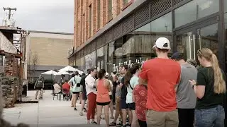The Salty Donut (Krog) Grand Opening