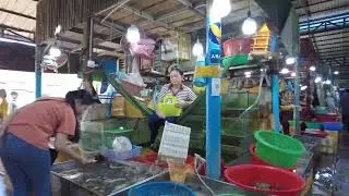 Walk through Phsar Leu market, Sihanoukville