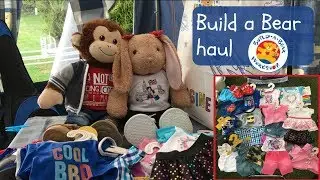 Kayla and Mylo's Build a Bear haul | Summer edition