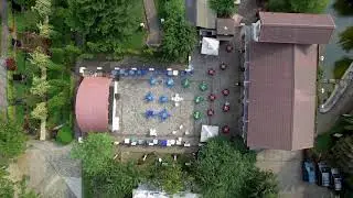 Top view of Freedom Park Lagos. From above as it is within.