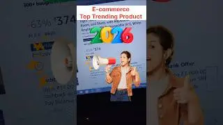 E-commerce Top Trending Product 2026 #ecommerce #amazon #flipkart #meesho