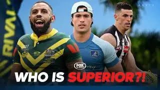 NRL vs AFL vs Rugby Union 🥊💥 - What is Kayo Sports' Rivals? | Fox Sports News