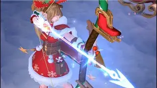#Miya #Marksman moon blessing, Moon Arrow, Arrow of Edclipse, Hidden Moonlight,MayaChristmasCarnival
