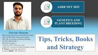 LET'S CRACK ASRB NET 2025 IN ONLY 50 DAYS: THE CLASSICAL APPROACH BY SATYAM SHARMA