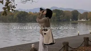 𝘢𝘯𝘥 𝘴𝘶𝘥𝘥𝘦𝘯𝘭𝘺 𝘢𝘭𝘭 𝘵𝘩𝘦 𝘴𝘰𝘯𝘨𝘴 𝘸𝘦𝘳𝘦 𝘢𝘣𝘰𝘶𝘵 𝘺𝘰𝘶&hellip;
