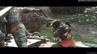 For Honor - TGS 2015 Trailer [ HD ]