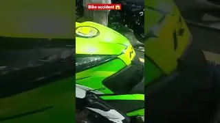 Rs200 bike crash #accident #rs200 #bike #crash