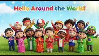 &ldquo;Hello Around the World!&rdquo;