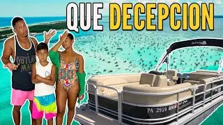 AVENTURANDO EN UNA ISLA Y NADA SALIO COMO ESPERABAMOS 🤦🏻‍♀️ | Familia  Jaquez