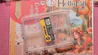 Autumn Box Embellishment Tutorial