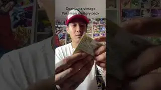 #i #ripped #open #a #vintage #pokemon #cards #tcg #mysterypack #common #reverse #holo #rare #japan