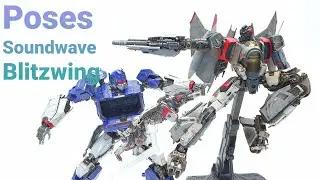 포징! 사운드웨이브, 블리츠윙 쓰리제로 DLX ThreeZero 3A 트랜스포머