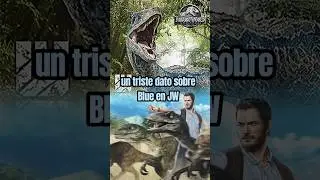 Un detalle muy triste sobre Blue #jurassicworld#jurassicpark