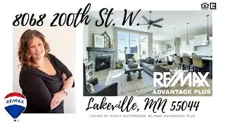 8068 200th St. W.  Lakeville, MN 55044. Scott Hutchinson listing.