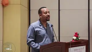 Prime Minister Dr Abiy Ahmed public meeting in Minnesota, USA