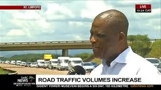 Beitbridge border post traffic on the increase | Mike Maringa updates