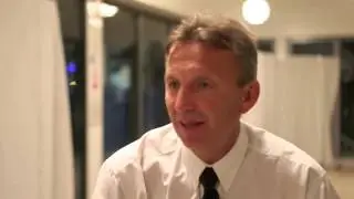 Dunfermline Athletic Heritage Trust talk to Istvan Kozma