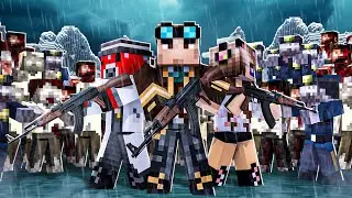 SOPRAVVIVO 24 ORE contro 1.000.000 ZOMBIE con i MIEI AMICI!