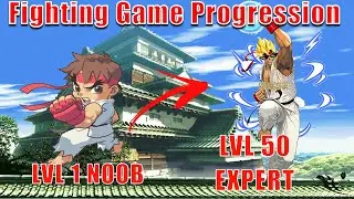 Progression in Fighting Games