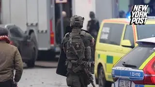 At least 10 killed in mass shooting at adult education center in Sweden
