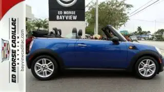 2013 MINI Convertible Fort Lauderdale Miami, FL #BA1312 SOLD