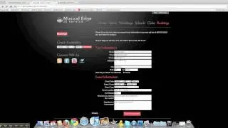 DJ Website Design | DJ Intelligence Integration
