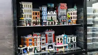LEGO Modular Buildings Display | LEGO City Street