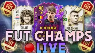 FIFA 23 UNDEFEATED FUT CHAMPS WITH 90 GULLIT, 90 JAIRZINHO & MORE!