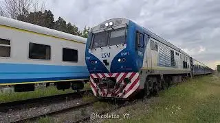 Tren a Junín del Ferrocarril San Martín.