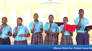 Mkono Vision Sec. School_Camp Meeting 2023  Christ Our Only hope