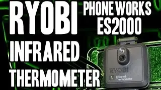 Ryobi Phone Works ES2000 Infrared Thermometer