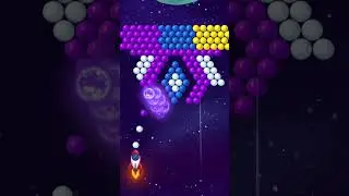 Space Bubble Rocket 9x16