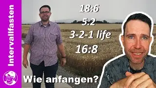 Intervallfasten wie fange ich an? Einfach abnehmen ohne Hunger. Kostenloses Ernährungstagebuch