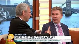 Vince Cable 'Hasn't Done His Homework' On Public Sector Pay | Good Morning Britain