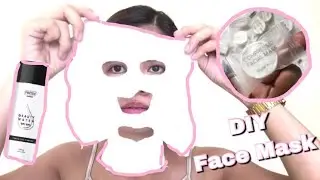 DIY | face mask | Compressed Face Mask Miniso | Beauty Water skinlab | skincare
