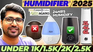 Best Humidifier In India 2025🔥Best Humidifier For Bedroom🔥Best Humidifier For Baby🔥Best Humidifier